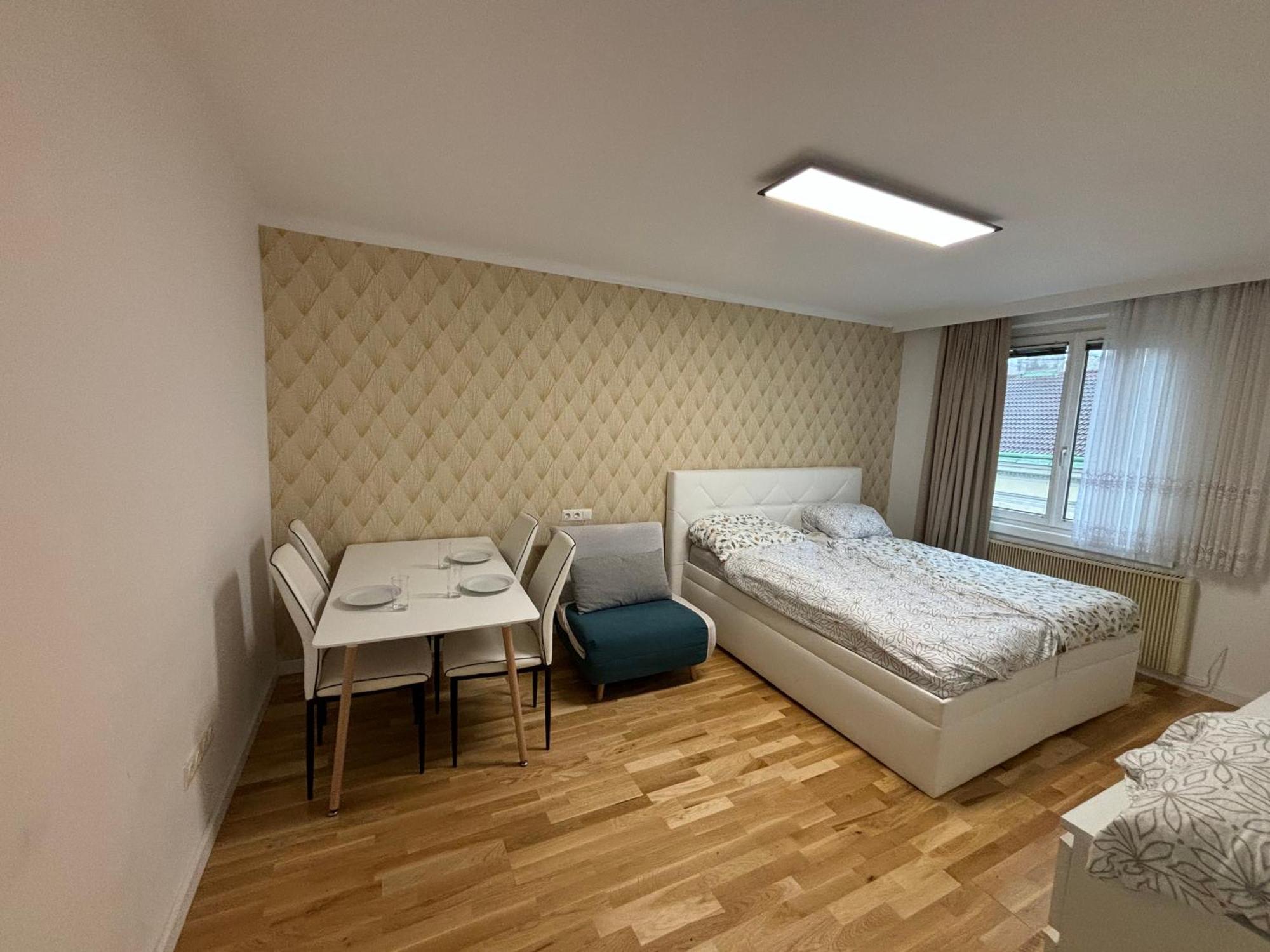 Exclusive Serviced Flat On Taborstrasse Wina Bagian luar foto