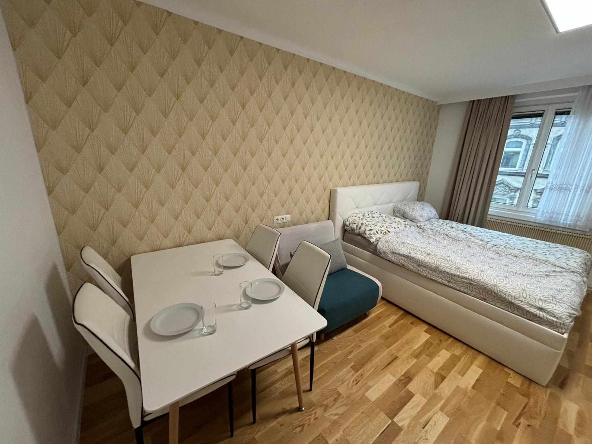 Exclusive Serviced Flat On Taborstrasse Wina Bagian luar foto