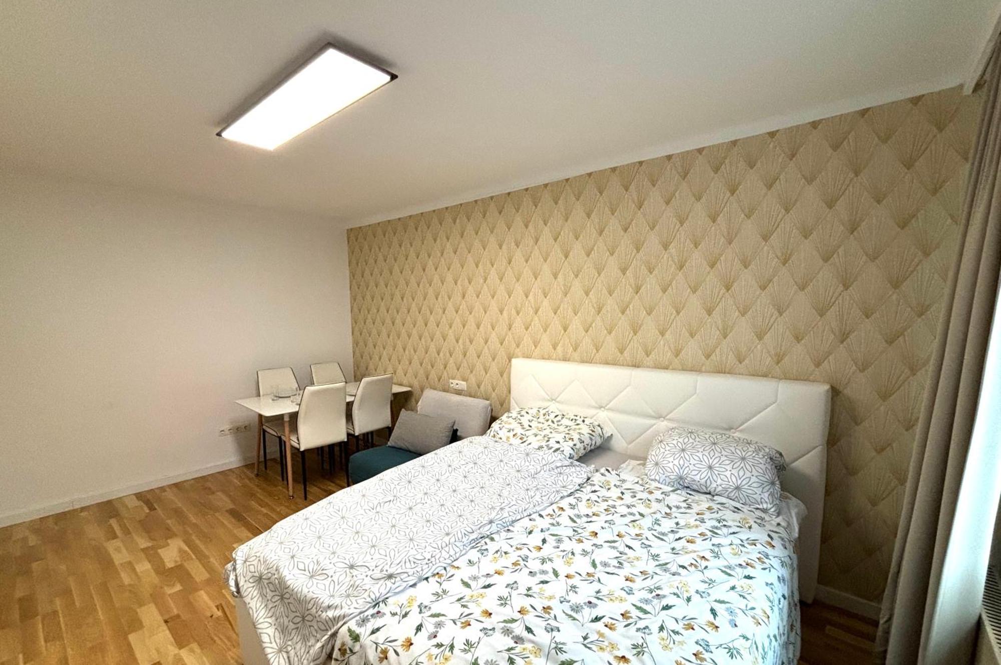 Exclusive Serviced Flat On Taborstrasse Wina Bagian luar foto