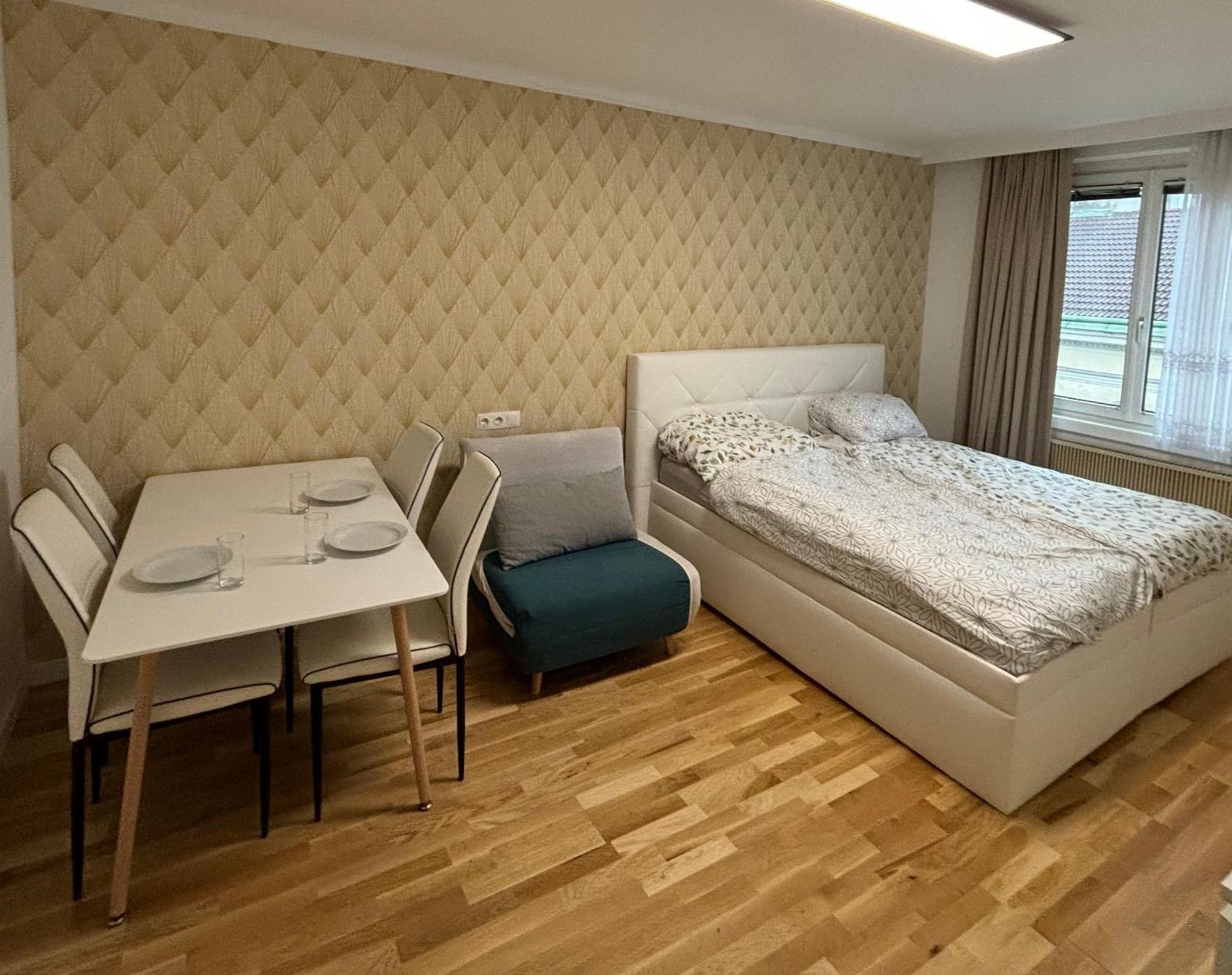Exclusive Serviced Flat On Taborstrasse Wina Bagian luar foto