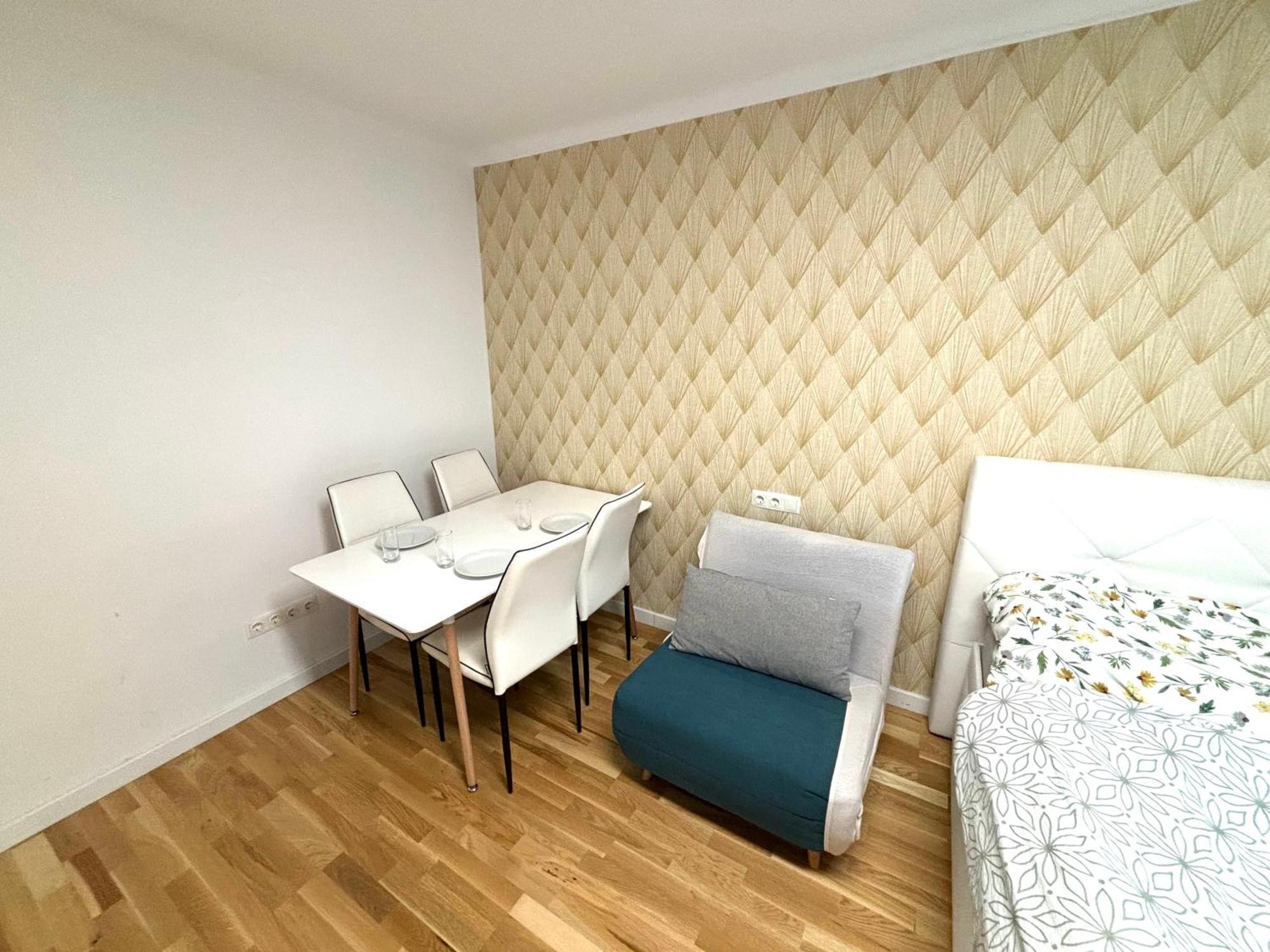 Exclusive Serviced Flat On Taborstrasse Wina Bagian luar foto
